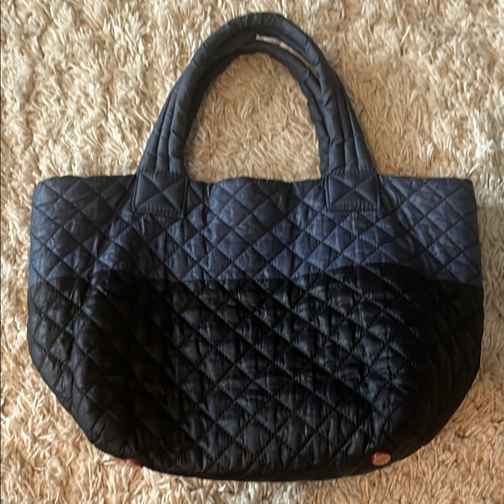 MZ Wallace Color Block Quilted Tote Bag - Picture 3 of 5